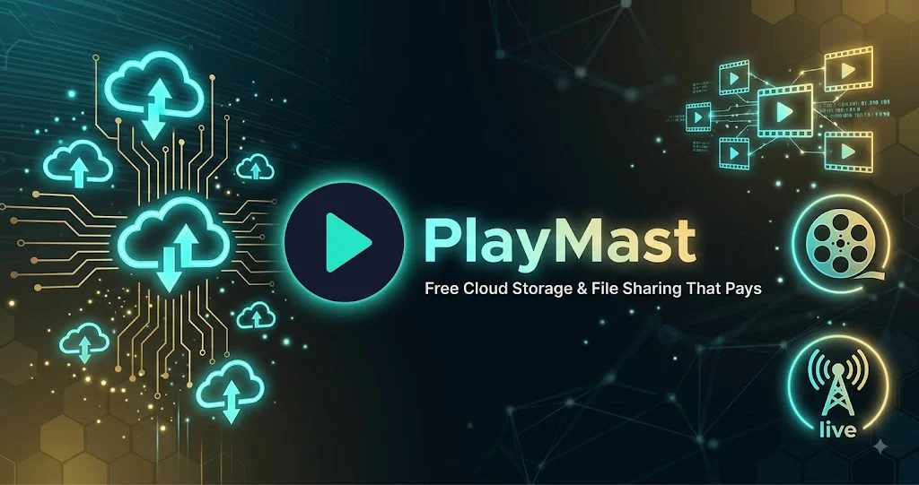 PlayMast Creator Analytics Dashboard Preview